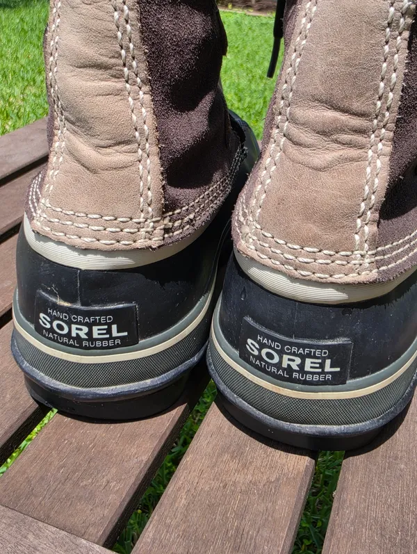 SOREL Womens Joan of Arctic Waterproof Boot Camel Fur Brown Suede Size 7 US - Image 5