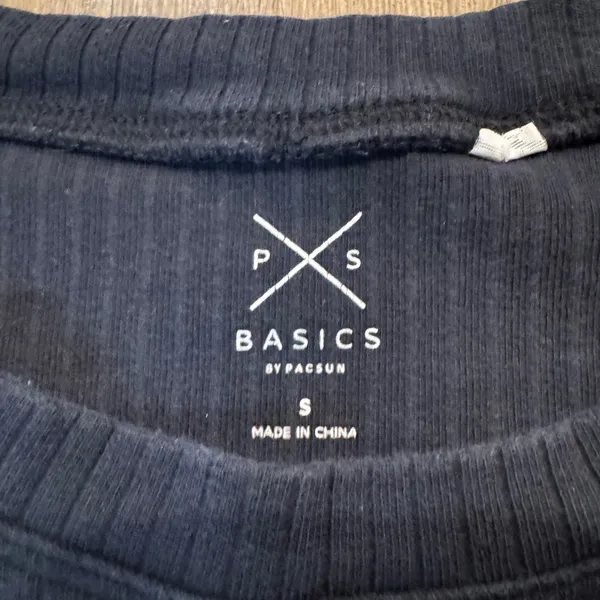 PacSun Cropped Ribbed Long Sleeve - Image 2