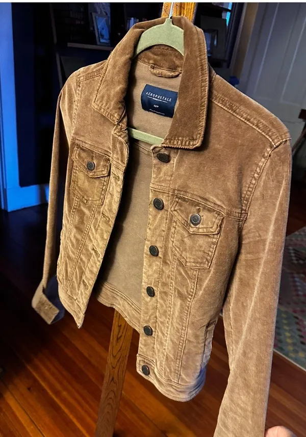 's corduroy jean trucker jacket XS - Image 2