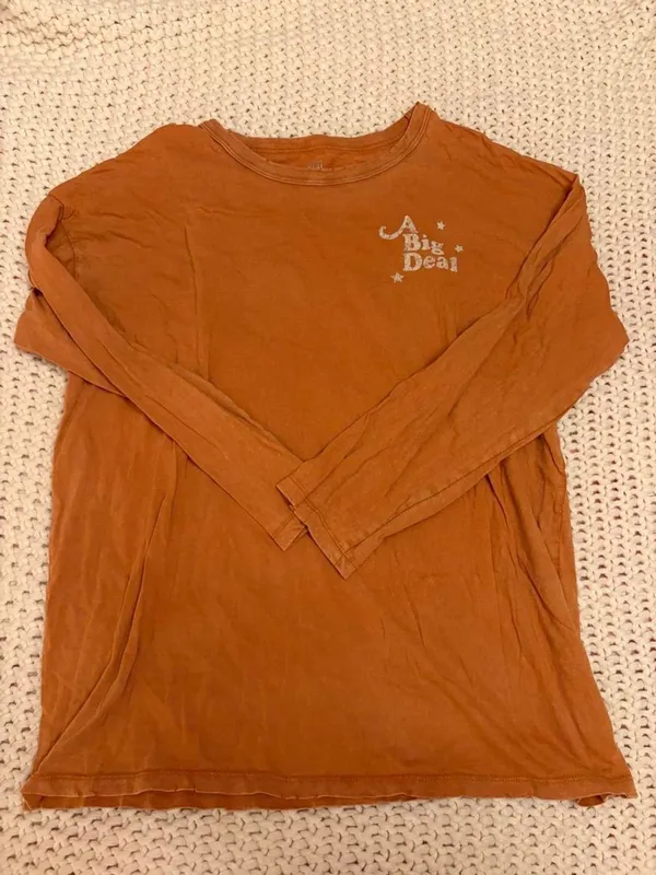 Aerie Real Soft A Big Deal Long Sleeve Graphic T-Shirt - Image 2