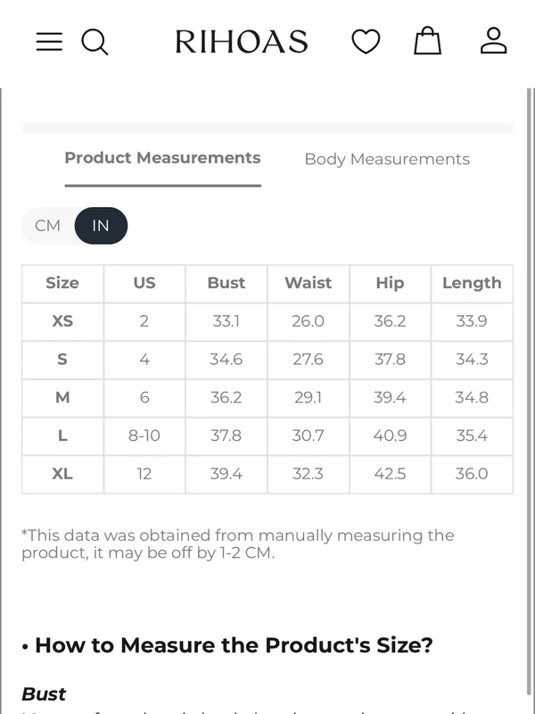 Rihoas White Square Neck Button A - Image 7