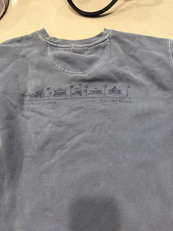 Seaside Comfort Colors Sweatshirt - Image 3