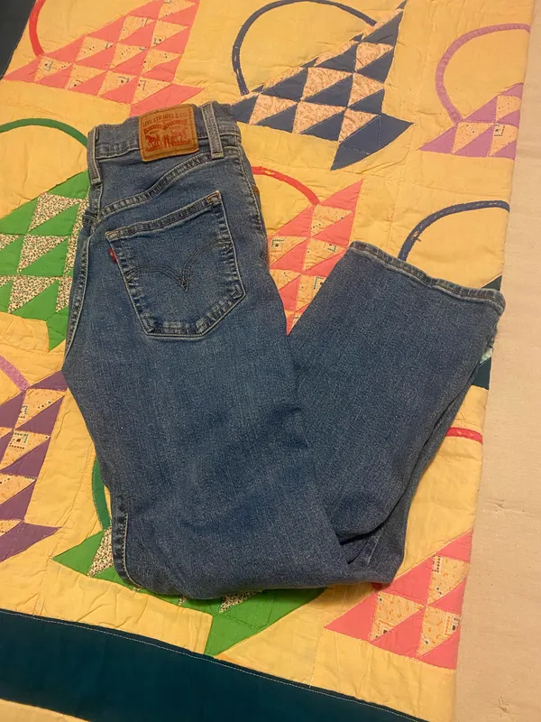 Levi’s Ribcage Jeans Straight Ankle - Image 2