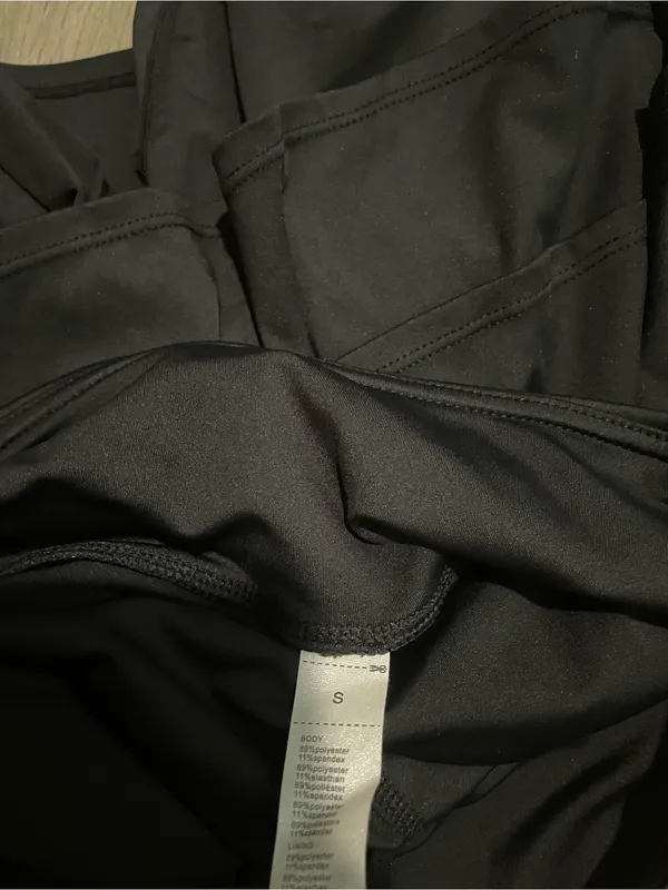 Black Tiered Women's Skirt - Image 2
