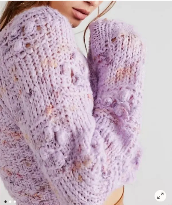 Free People✨ Sunset Cloud Sweater NWT - Image 3