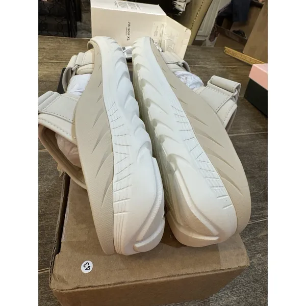 Vionic Renewal Adjustable Recovery Slide Sandals in cream Size M 8.5 W 10‎ - Image 7