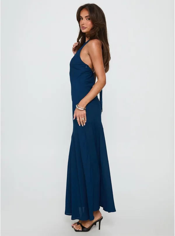 Princess Polly Luannie Halter Scarf Tie Maxi Dress - Image 2
