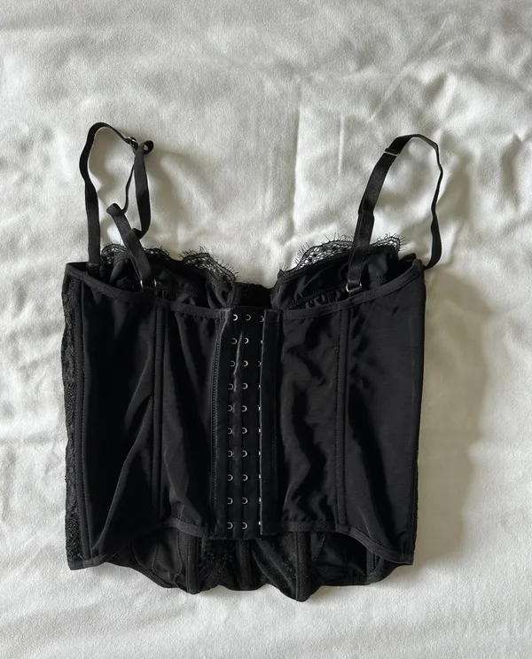 corset top Black - Image 2