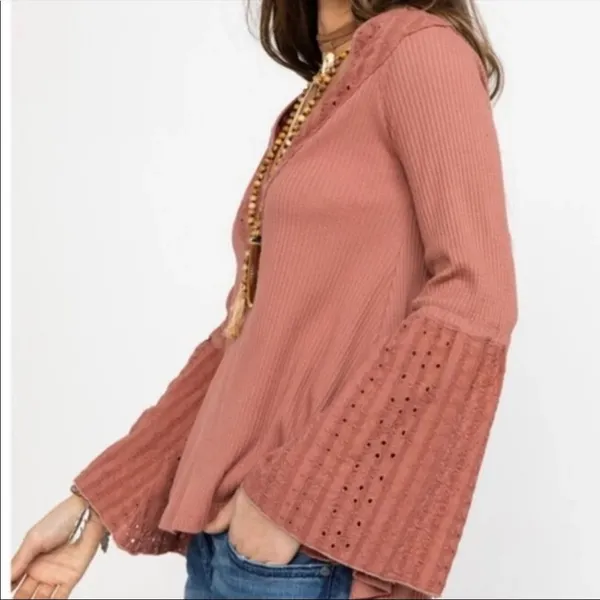 Free People Parisian Nights Top - Sayluita - Medium - Image 7