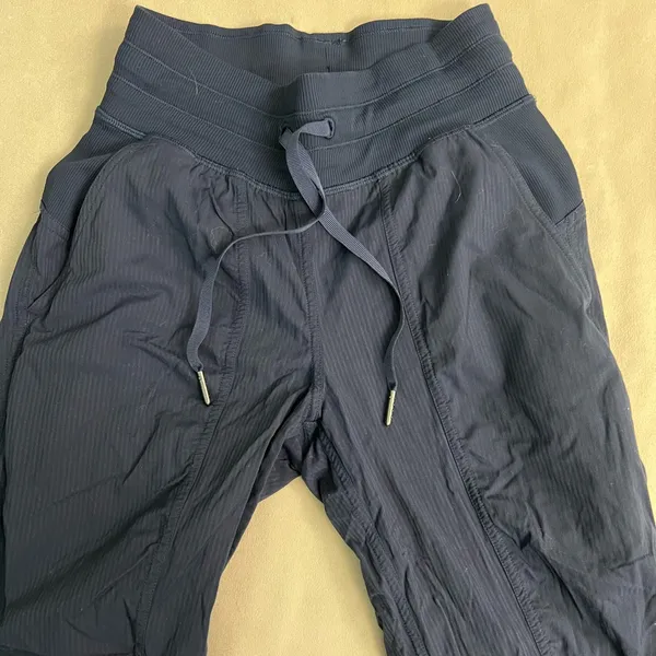 ✨ Lululemon Dance Studio Jogger Pants – Navy Blue – Drawstring Athleisure Size 0 - Image 7