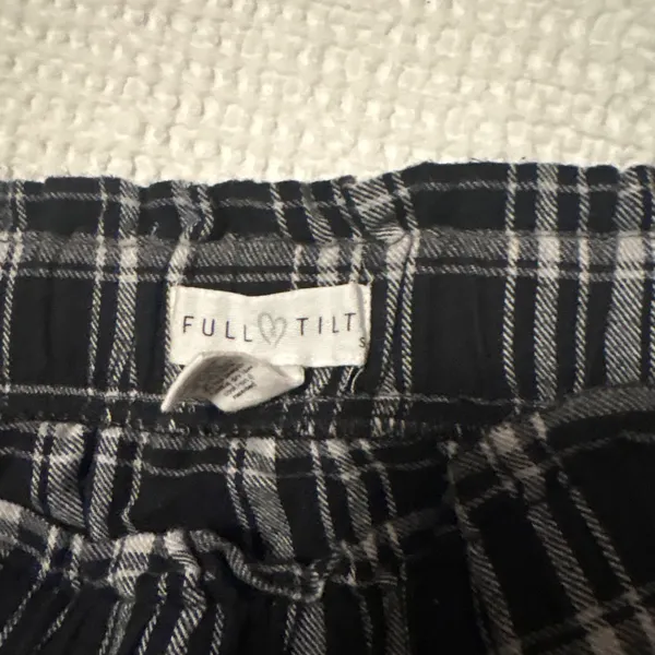 Full tilt Tilly’s gingham pattern skirt - Image 3