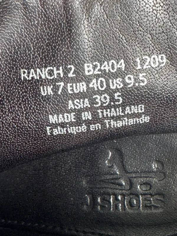 J Shoes Black Leather & Suede Ankle Boots - Image 8
