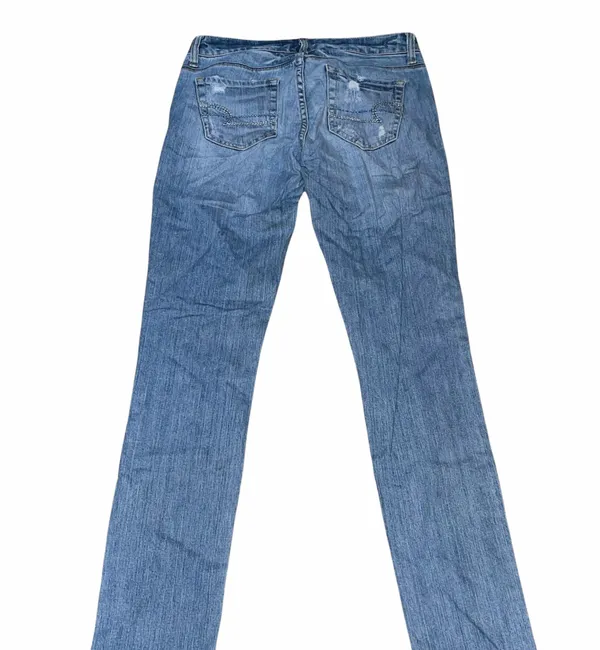 American Eagle Skinny 77 Distressed Jeans - Image 2