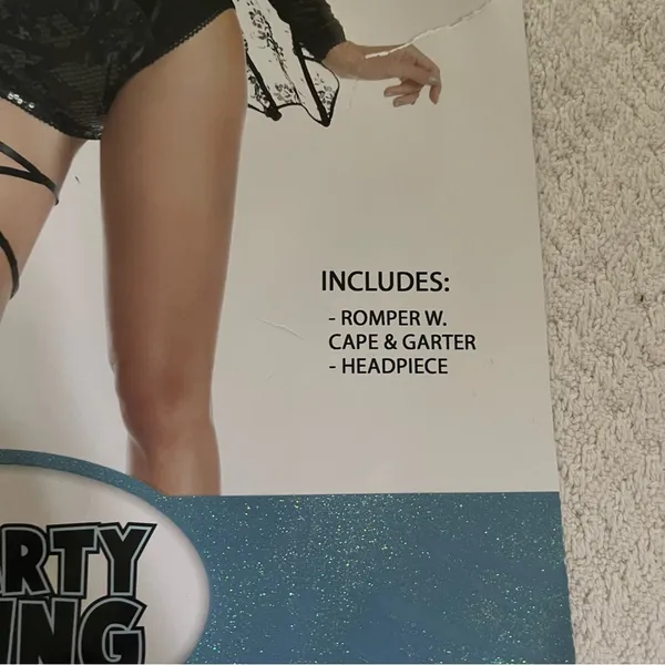 NEW Party King Bat Honey Women's Costume Size Large - Image 4