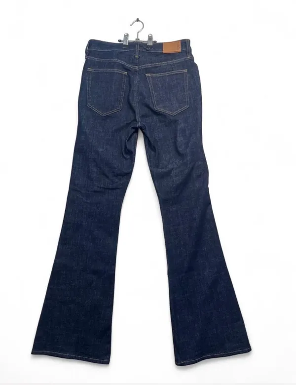 J.Crew Skinny Flare Jeans Mens 27 Dark Wash Denim #flare #menswear - Image 2