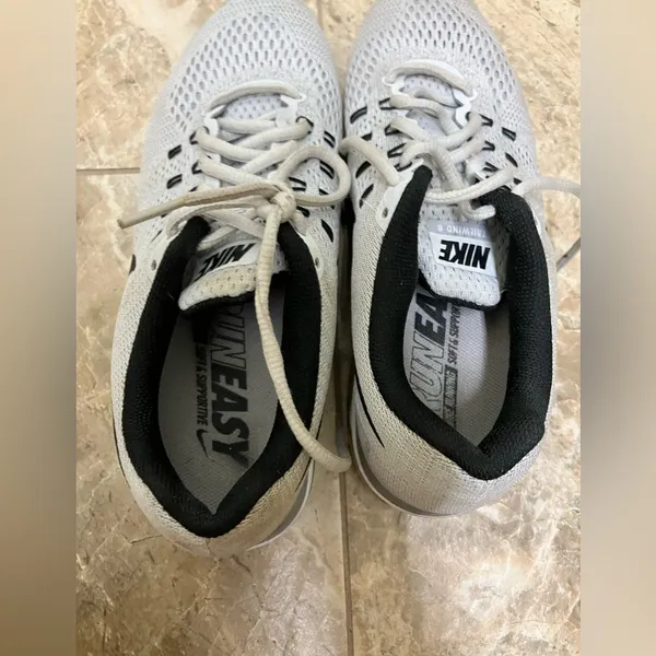 Nike tailwind 8 grey color - Image 7