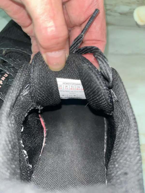 The North Face Vectiv Shoes size 9.5 - Image 3
