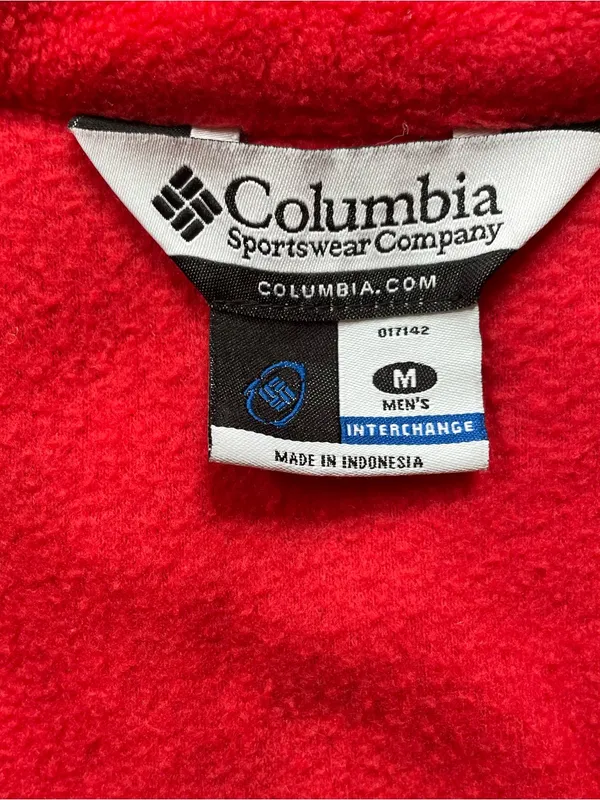 Columbia Sportswear Ohio State Buckeyes Fleece Interchange Vest - Image 3