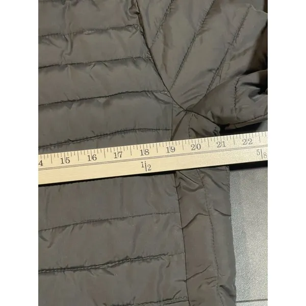 GAP Cold Control Puffer Coat‎ Gray Size M D-336 - Image 5