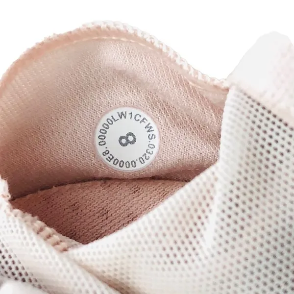 Lululemon Power Y Tank Everlux Silk Rose Size 8 Light Support B/C Cup Shelf Bra - Image 9