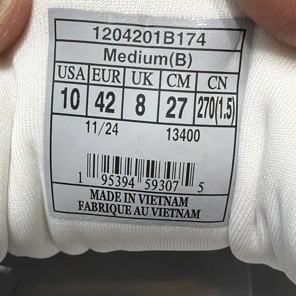 Brooks Women's Ghost Max 2 Running Size 10 White |120420-1B-174 - Image 9
