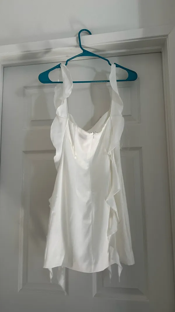 Peppermayo Mini Dress White - Image 5