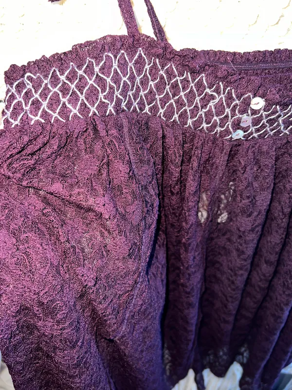 Free People Rule The World Lace Romper - Image 3