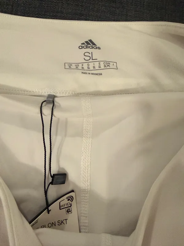 White Adidas Golf Skirt - Image 3