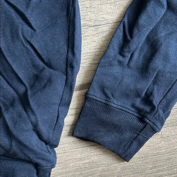Women's Classic Navy Long Sleeve Top Blue - Image 3