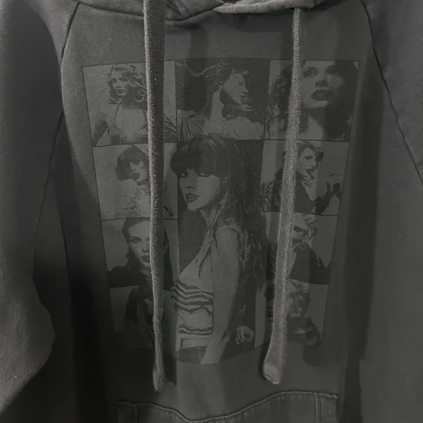 Taylor Swift Eras Tour Black Hoodie - Image 2