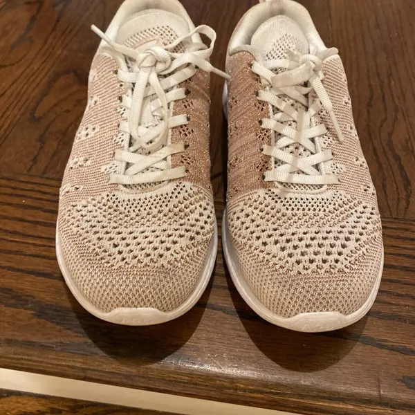 APL Women’s TechLoom Pro Ivory / Latte - Image 7