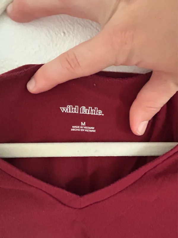 Cropped Tee Wild Fable - Image 2