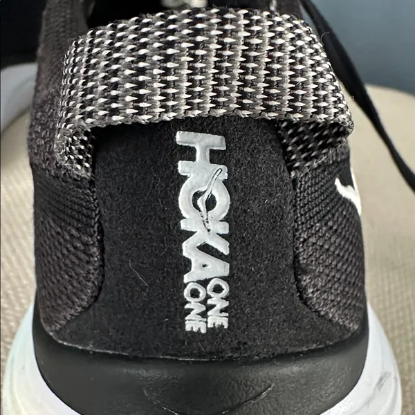 Hoaka Hupana One Black and White Women's Athletic Shoes - Image 5