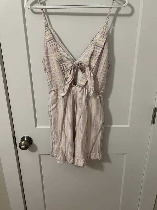Striped Romper - Image 3