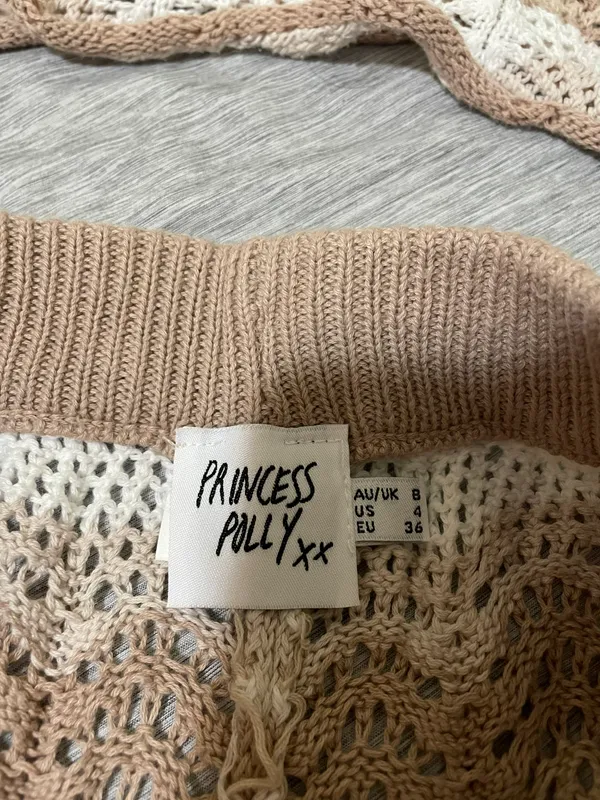 Princess Polly Leah Knit Set Beige Multi - Image 3