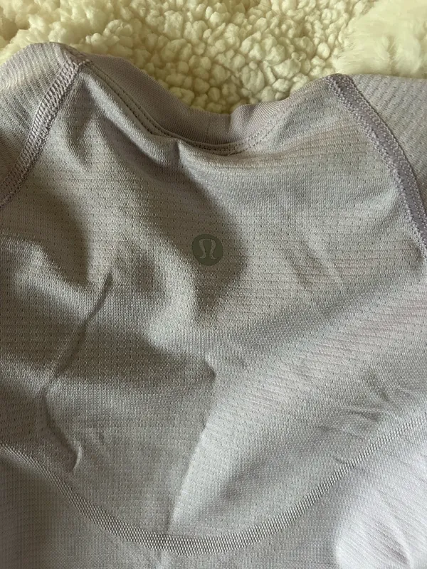 Lululemon Swiftly Tech Cropped Short Sleeve - Image 2