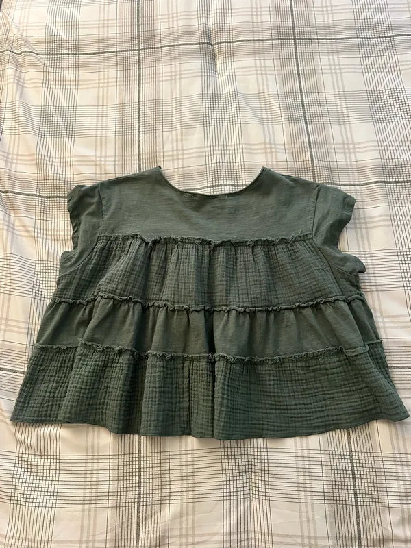 Altar'd State Felicity Babydoll Top - Image 6