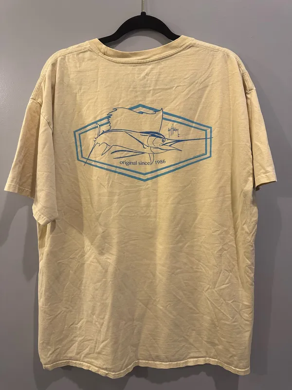Comfort Colors Guy Harvey Short Sleeve Pocket Tee - Image 2