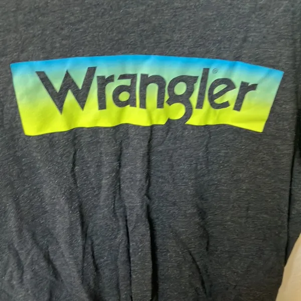 FINAL MARKDOWN Ladies wrangler tee large - Image 2