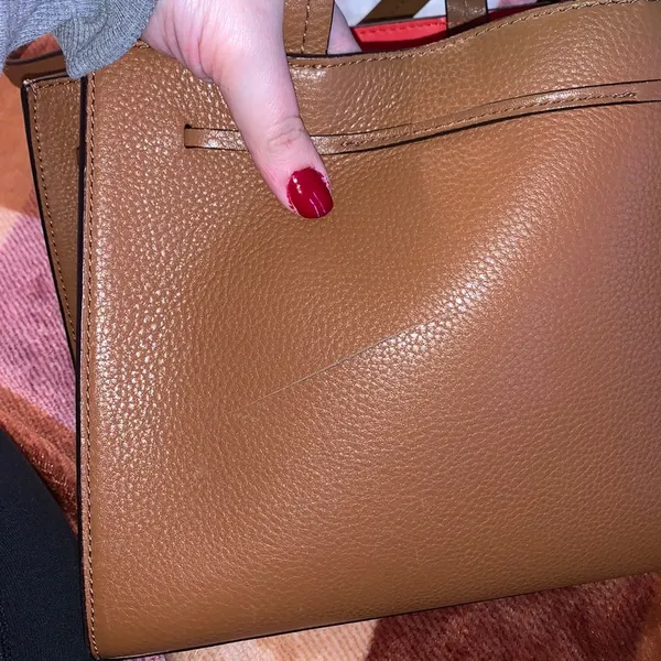 Kate spade bag red interior - Image 6