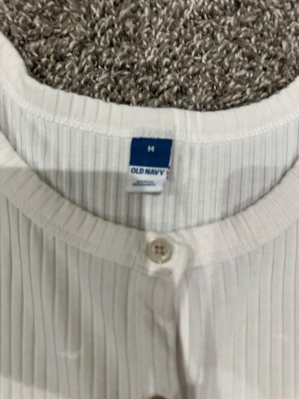 White Old Navy Tank Top - Image 2