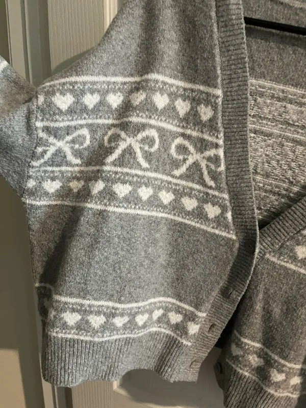 No Boundaries Cardigan Sweater Button-Up - Image 3