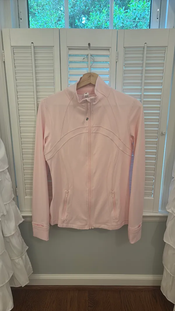 Baby pink Lululemon Define Jacket  - Image 5