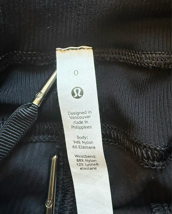 Lululemon Crop Pants Black Dance Studio - Image 6