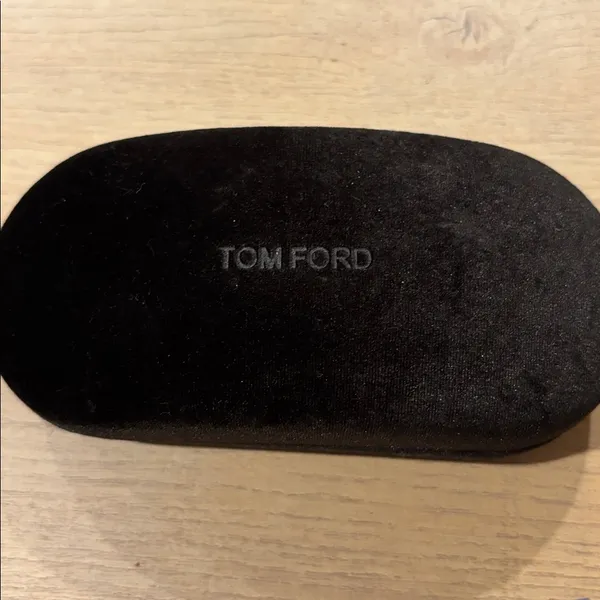 Tom Ford Black Karina Cat Eye Sunglasses - Image 6