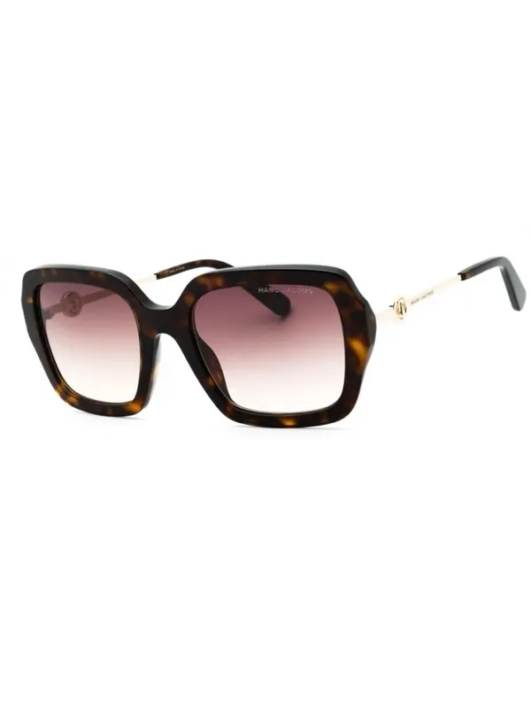 Marc Jacobs Gradient Oversized Sunglasses 652/S 086 HAVANA Tortoise 54/21/140 - Image 6