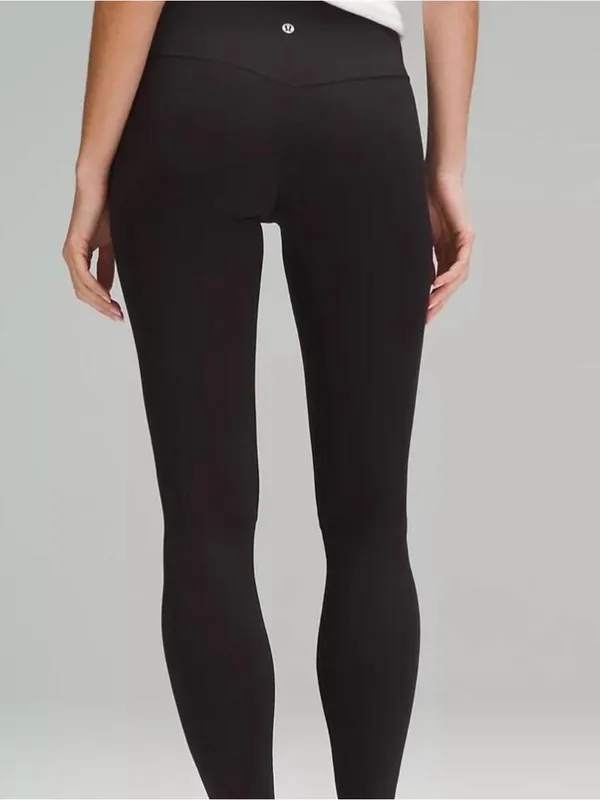 Lululemon Align High-Rise Pant - Black - Size 4 - Good Condition - Image 2