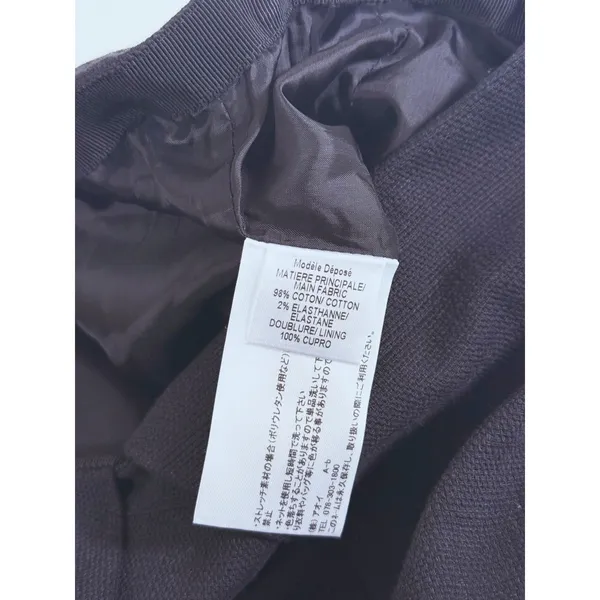 Paule Ka Paris Womens Asymmetric Hem Skirt Size 14 Black Preppy Quiet Luxury - Image 6