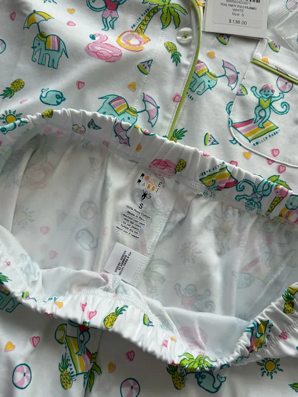 Roller Rabbit Pajamas - Image 4