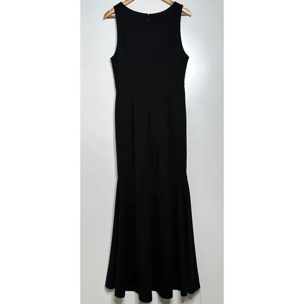 Lulus Black Noreen Sleeveless High-Low Maxi Dress Size Large - Image 4